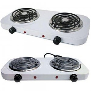 Miniatura 2 de Estufa Eléctrica 2 Puestos 5 Niveles